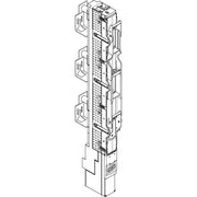 ABN - NH-Sicherungsunterteil NH-Trennerleiste XTL903W Gr.00 für Wandler