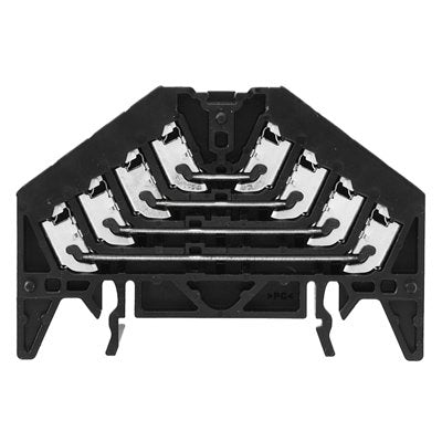 Weidmüller - Durchgangs-Reihenklemme Durchgangsreihenklemme PRV 4 SW 35X7.5 WS