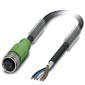 Phoenix Contact - Konfektioniertes Sensor-Aktor-Kabel Sensor-/Aktor-Kabel SAC-5P-30,0 #1422612 5-pol.RAL7021 30m − 5 Stück