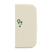 Busch-Jaeger - Bussystem-Tastwippe Wippe 2-f re, Symb. Dimmer 6234-22-212 weiß