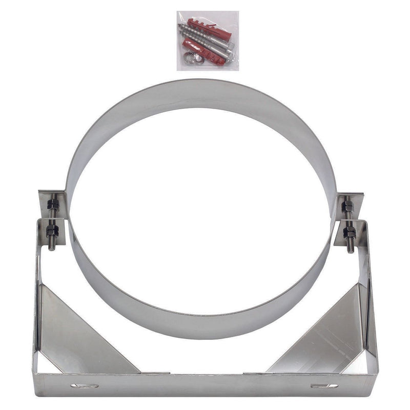 Vaillant - Anschluss-/Rohrbausatz Wandhalter 0020095576 Edelstahl