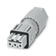 Phoenix Contact - Steckverbinder für steckbare Gebäudeinstallation Steckverbinder QPD STAK 3PE1,5 GY