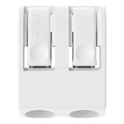 WAGO - Ein- und mehrpolige Klemmenleiste THR-Leiterplattenklemme 2061-1642/998-404 Drücker,1,5 mm²,weiß − 4320 Stück