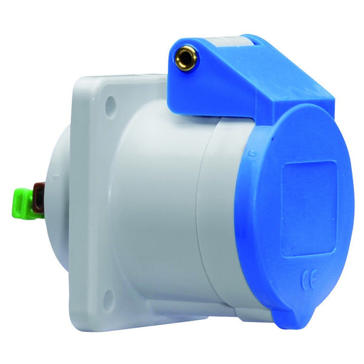 Bals Elektrotech - CEE-Anbausteckdose (IEC 60309) Anbausteckdose gerade 16A 13680 5p 230V 9h IP44