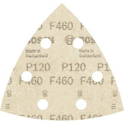Bosch - Schleifpapier/Schleifvlies PRO F460 Schleifblatt, 93 2608621687 x 93 mm G120 5-tlg