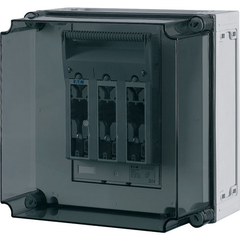 Eaton - Sicherungslasttrennschalter mit Gehäuse NH-Verteilergehäuse 3polig CI44-S60-630/3-1XNH1 1x XNH1 HS 630A