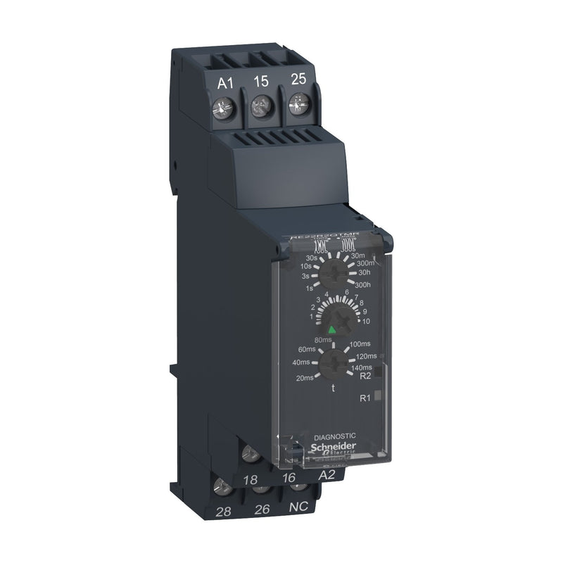Schneider Electric - Zeitrelais Sterndreieck-Zeitrelais RE22R2QTMR