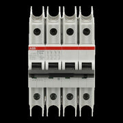 ABB Stotz S&J - Leitungsschutzschalter Sicherungsautomat SU204M-C10 10kA, 10A, 4P