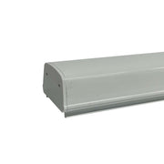 Pracht - Zubehör/Ersatzteile für Lichtschlauch/-band Abdeckung LINO BL Abd #5712013 weiß, 0,6m − 1 Stück