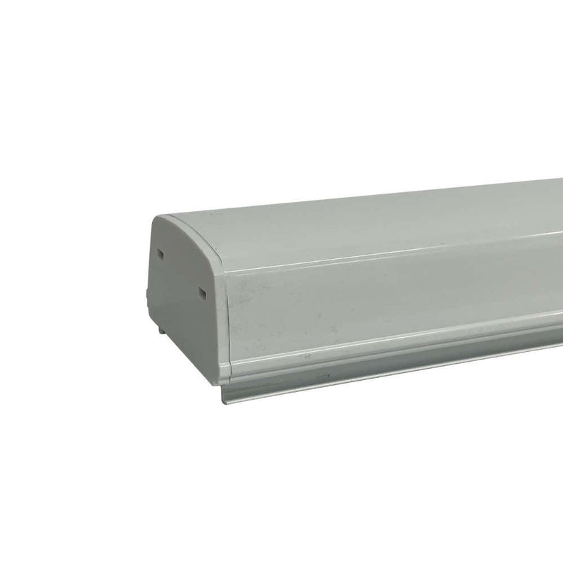 Pracht - Zubehör/Ersatzteile für Lichtschlauch/-band Abdeckung LINO BL Abd #5712013 weiß, 0,6m − 1 Stück