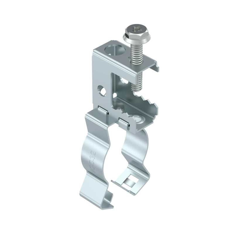 OBO Bettermann - Befestigungsklammer Trägerschraubklammer SKS 213 D32 30-32 mm − 50 Stück
