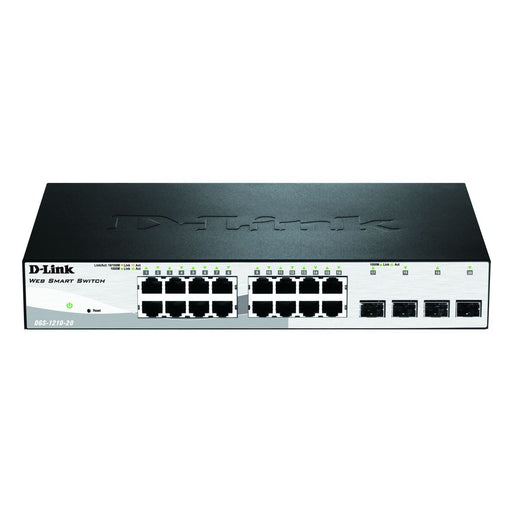 DLink - Netzwerk Switch 20-Port Gigabit Switch DGS-1210-20/E Layer 2 managed