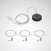 Trilux - Elektrisches Zubehör/Ersatzteile für Leuchten Verdrahtungszubehör ZS/3/6000 H #9645800 schwarz