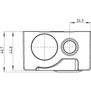 Schmersal - Positionsschalter mit Zuhaltung Sicherheitszuhaltung AZM400Z-ST-I2-1P2P − 1 Stück