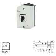 Eaton - Steuerschalter Stufenschalter T3 32A T3-3-8261/I2 32A Aufbau rastend