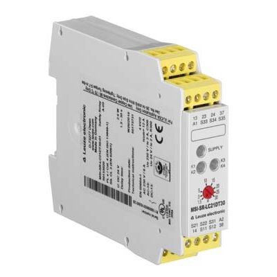 Leuze - Gerät zur Überwachung von sicherheitsgerichteten Stromkreisen Sicherheits-Relais MSI-SR-LC21DT30-03