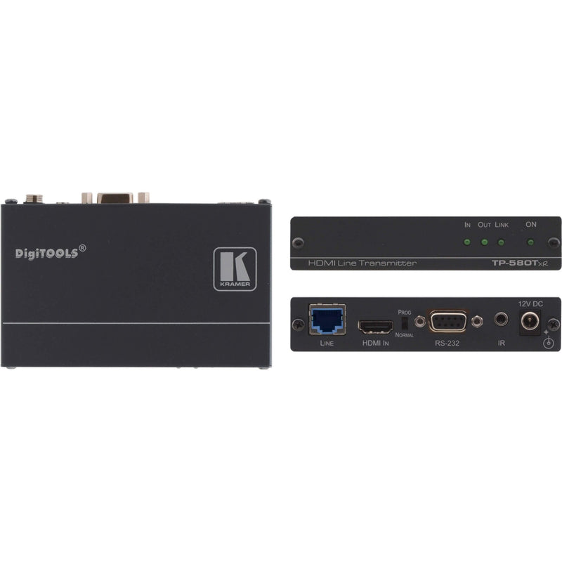 Kramer - Audio/Video-Funksystem Übertrager TP-580TXR f. 4K 60 UHD HDMI