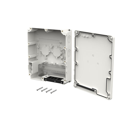 Metz Connect - Patchpanel LWL OpDAT MV Modulausschnitt 1503600RJ00-B 12x unbestückt IP65