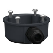 Schneider Electric - Signalsäulenelement, Fuß mit Rohr Adapter Kabel Seitl. XVZ07 Xvb7/Xv4/Xv6