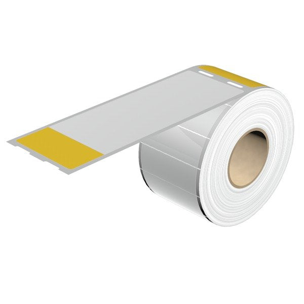 Weidmüller - Kabelmarkierungssystem Kabelmarkierer, Etikett THMWRITEON50,8/150GE 150x50,8mm,gelb