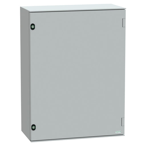Schneider Electric - Gehäuse/Schaltschrank (leer) 7035 Wandschrank NSYPLM86BG 845X635X300 Mpl Bak