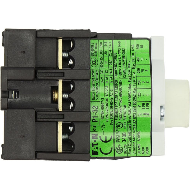 Eaton - Lasttrennschalter Lasttrennschalter P1-32/M4/SVB 32A, 3-polig