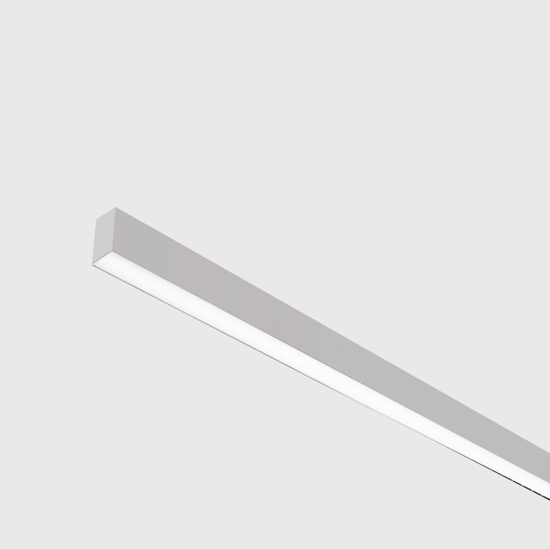 Lightnet - Decken-/Wandleuchte LED-Anbauleuchte LA3GEE-830M-L890 3000K, silber  − 1 Stück