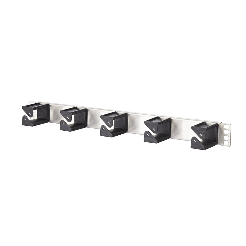 Metz Connect - Kabelführung für Gehäuse/Schränke Rangierfeld 482,6mm (19") 130894-01-ES-E 1HE Edelstahl
