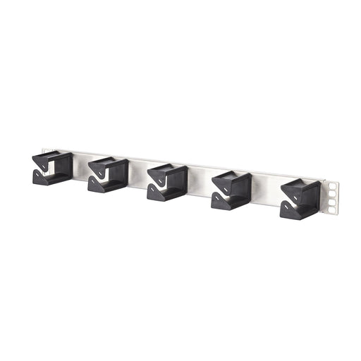 Metz Connect - Kabelführung für Gehäuse/Schränke Rangierfeld 482,6mm (19") 130894-01-ES-E 1HE Edelstahl