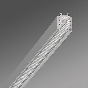 Regiolux - Stromschiene 2m DPSNA-2000sg RAL9006 RAL9006