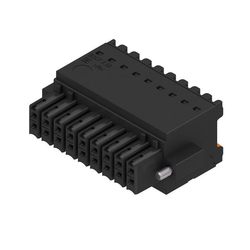 Weidmüller - Kabelsteckverbinder für Leiterplattensteckverbinder Verbinder 3.50mm B2CF 3.50#1277930000 − 48 Stück