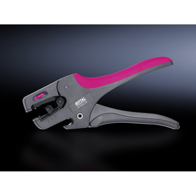 Rittal - Abisolierzange AS 4054.300 0,02-10mm²