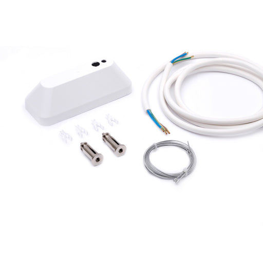 Feilo Sylvania - Tragschiene für Lichtbandsystem Abhängeset 1,5m RANA LINEAR #0051290 weiß − 1 Stück by Feilo Sylvania
