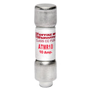 Mersen - Zylindrische Sicherung Sicherungseinsatz Class CC ATMR10 F 10x38 10A − 10 Stück