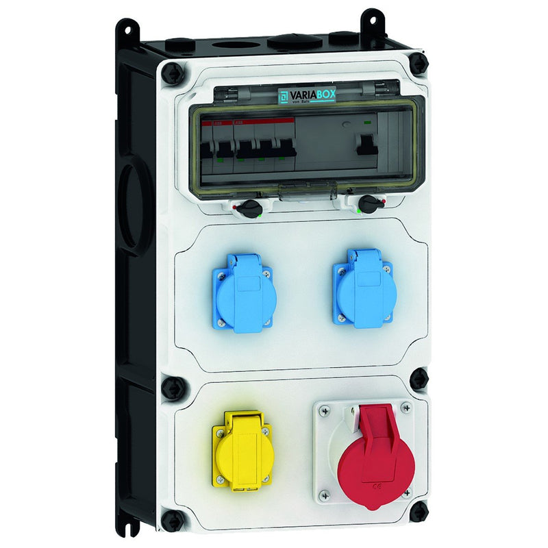 Bals Elektrotech - CEE-Steckdosen-Kombination (IEC 60309) CEE-Steckdosen-Kombination 890130