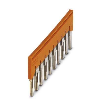 Phoenix Contact - Querverbinder/Brücker für Reihenklemme Steckbrücke FBS 10-8 CT − 10 Stück