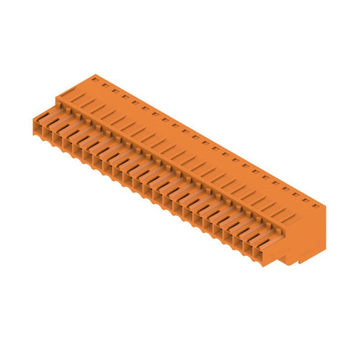 Weidmüller - Kabelsteckverbinder für Leiterplattensteckverbinder Verbinder 3.50mm BLZF 3.50#1690400000 − 20 Stück