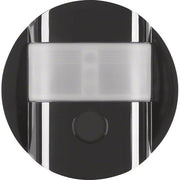 Berker - Bewegungsmelder-Sensor Bewegungsmelder 2,2m 85342131 schwarz glänzend