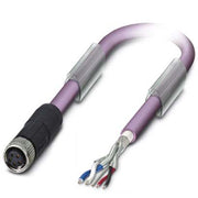 Phoenix Contact - Patchkabel Kupfer Industrie Bussystem-Kabel 1156898 − 100 Stück