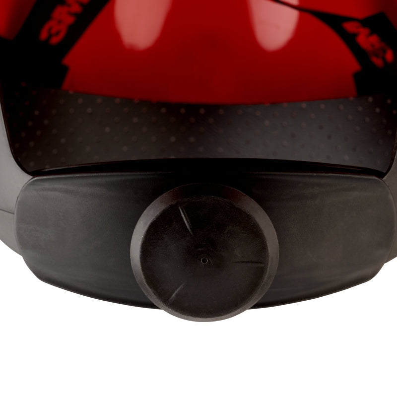 3M - Schutzhelm G3000 G30NUR rot,ABS,belüftet − 20 Stück