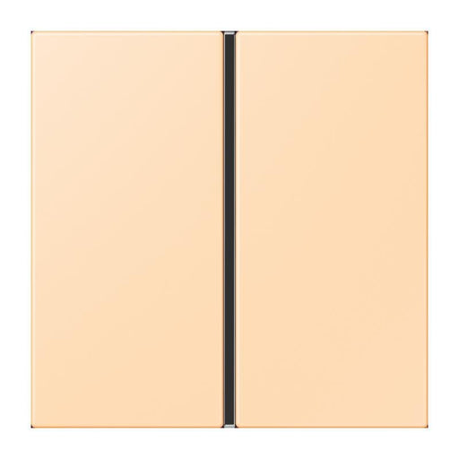 Jung - Abdeckung/Bedienelement für Installationsschalterprogramme Tastensatz 1fach LC 401 TSA 223 ocre