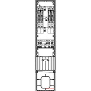 Elsta Mosdorfer - Kabelverteilerschrank LS38S.EV03 mit Sammelschienen