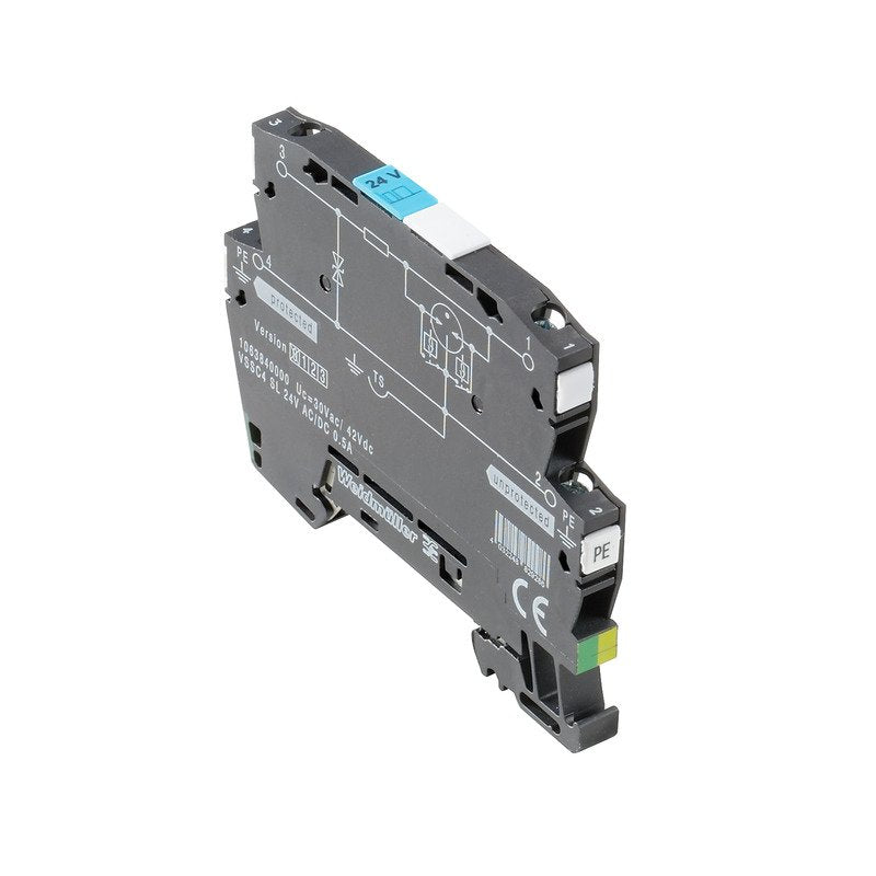 Weidmüller - Überspannungsableiter für Informations-/MSR-Technik Überspannungsschutz VSSC4 SL 12Vdc 0.5A − 10 Stück