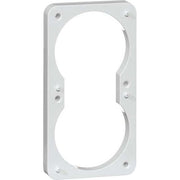 Peha - Zubehör/Ersatzteile für Installationsschalterprogramme Distanzring rws D 72.02 ME 2-fach EB