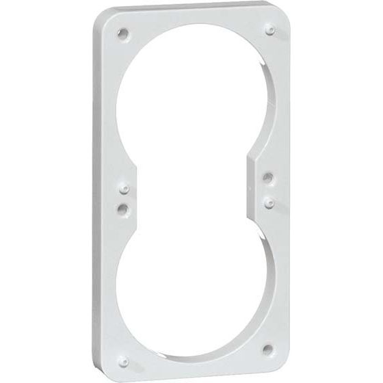 Peha - Zubehör/Ersatzteile für Installationsschalterprogramme Distanzring rws D 72.02 ME 2-fach EB