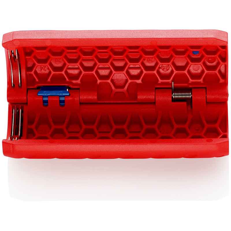 Knipex - Rohrschneider TwistCut Wellrohrschneider 90 22 01 SB 100 mm − 1 Stück