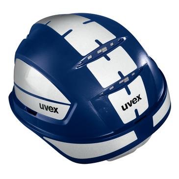 Uvex - Schutzhelm pheos E-WR blau o. Lftg. 9770536 Reflexset