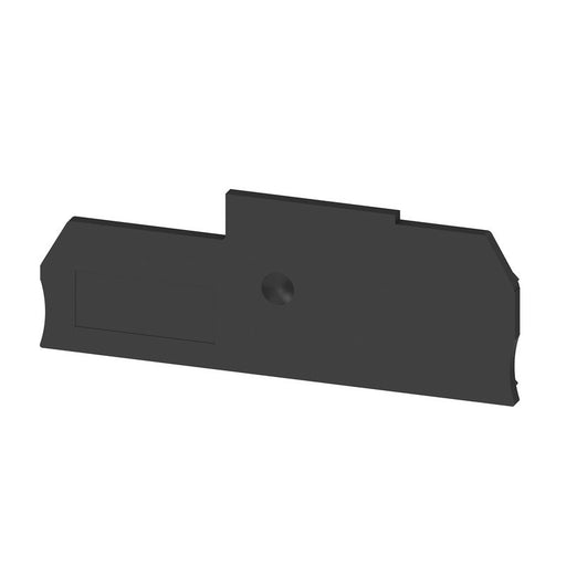 Weidmüller - Abschluss- und Zwischenplatte für Reihenklemme Abschlussplatte ZAP ZSI2X6/4X2.5 92.6mmx2.7mm,sw − 50 Stück