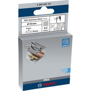 Bosch - Rotierende Drahtbürste PRO Stainless Steel clean 2608622121 Scheibenbürste