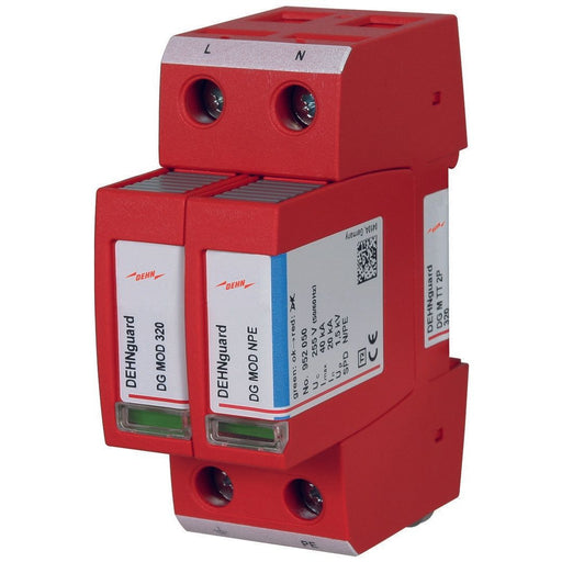 DEHN - Überspannungsableiter für Energietechnik/Stromversorgung Überspannungsableiter TYP2 DG M TT 2P 320 f. TT u. TN Systeme